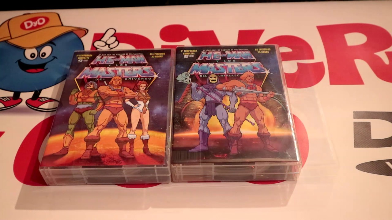 He Man Y Los Masters Del Universo Serie Completa