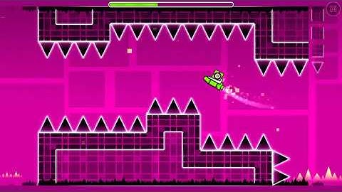 Geometry Dash Level 8 Walkthrough Time Machine