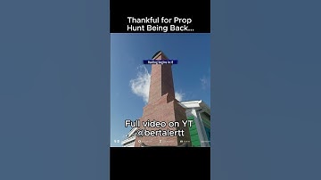 I cant believe this is a prop on prop hunt... #callofduty #blackops6