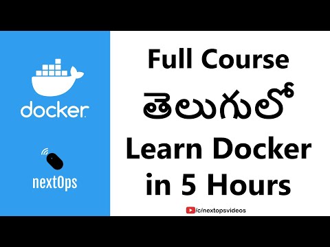 Docker Full Course in 5 Hours (in Telugu)