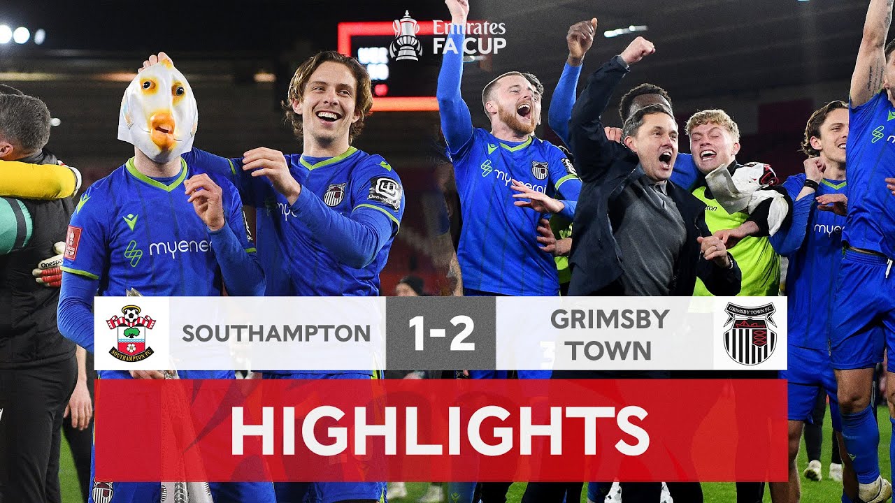 Southampton vs grimsby town