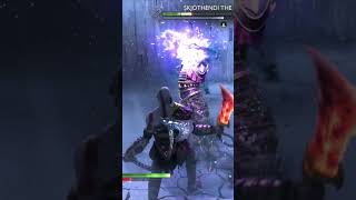 Berserker become a Combo Dummy