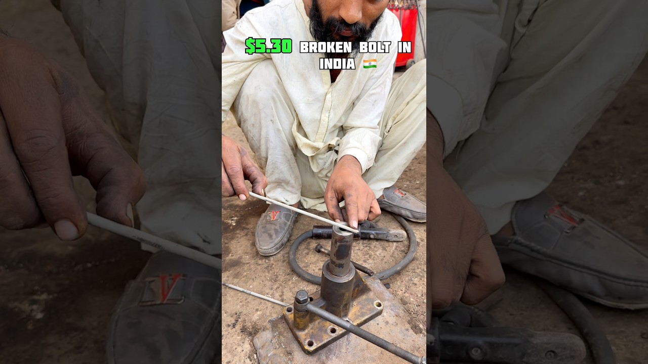 Broken bolt 🤔