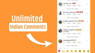 How to increase unlimited comments on your Instagram post ⚡⚡ Instagram per followers kaise badhaye screenshot 4