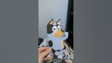 #bluey #bingo #heeler #3dprinting #chromaphane #3dprinted