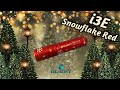 Olight i3E Snowflake Red