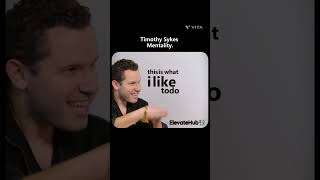 Timothy Sykes Mentality. #Trader #TimothySykes#sykes#viral#financialfreedom @TimothySykesTrader