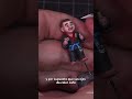 Turning a lucky one into a mini collectible with Tripo! Go surprise someone  irl for once 🎁