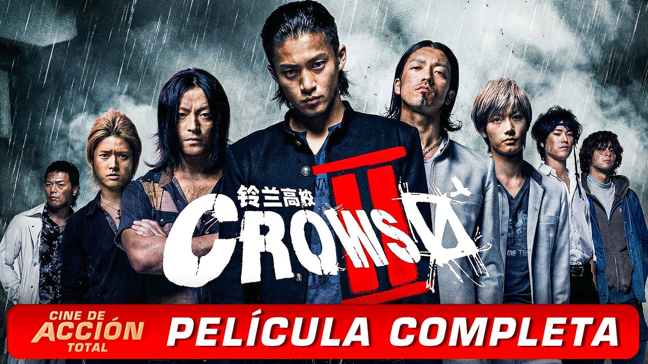Crows Zero II (2009) | CINE DE ACCIÓN TOTAL | Película Completa en Español Latino