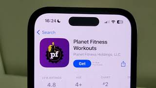 How to Download Planet Fitness Workouts on iPhone iOS, App Store, Android Apk, Play Market screenshot 1