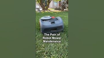 My Painful Robot Lawn Mower Maintenance Experience
