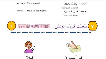Learn to Speak Persian FAST:For Beginners - Lesson 5- How old are you? - Part 4