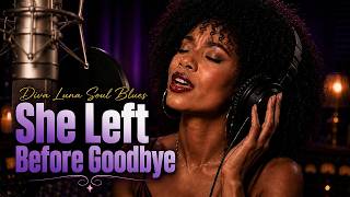Diva Luna - She Left Before Goodbye Soul Blues Emotional Soul Blue 