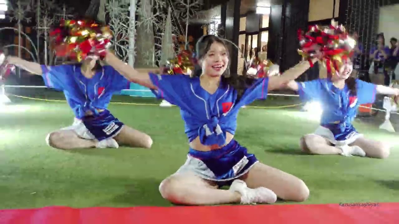 ★RsunZ チアリーダー　アイランドアイ点灯式 　2025.11.29