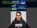 What is Multi Cap Mutual Fund? 🤔 Best Multi Cap Funds 2025 Explained 📊