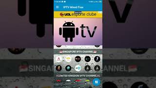 IPTV Mixed Free screenshot 1