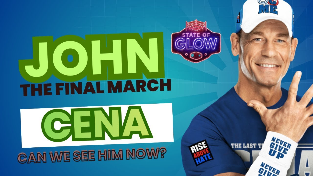 John Cena's Incredible Journey  From Wrestler to Hollywood Icon