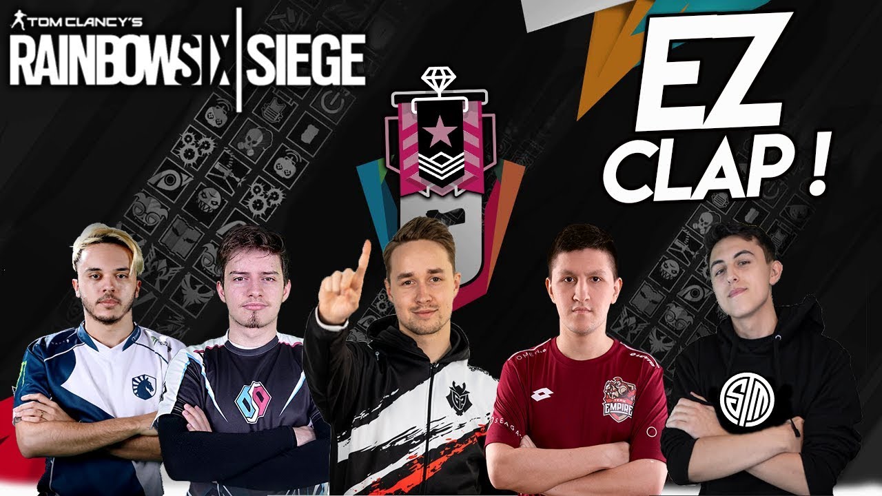 When Pros Destroy [Ranked&Go4] Players - Rainbow Six Siege