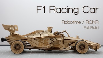 Robotime F1 Racing Car