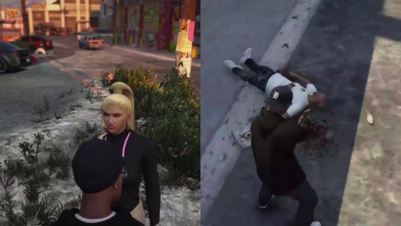 GTA RP| LAMONT KILLS RICO DON ! AMINA BANKS HIRED THE HIT ON RICO DON ! YBN Los Scandalous