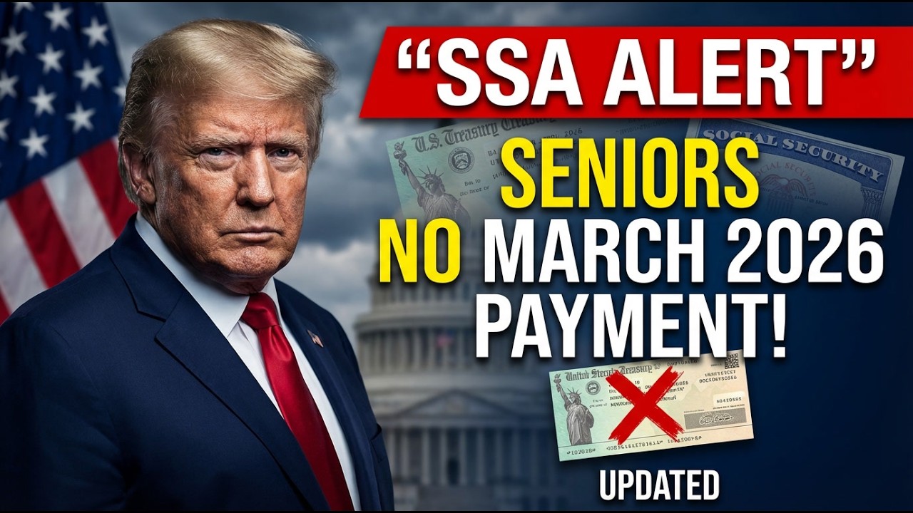 SSA Alert – Important Notice: Seniors, You Will Not Receive March 2026 Payments Check