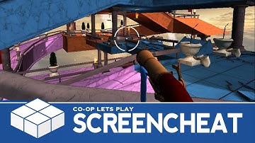 Screencheat - 4 Player Versus Gameplay