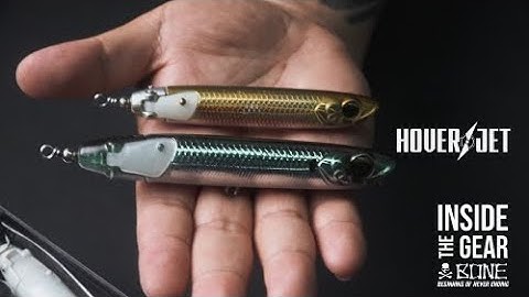 INSIDE THE GEAR (Episode 3): HOVERJET MULTI-FUNCTION TOPWATER BAIT