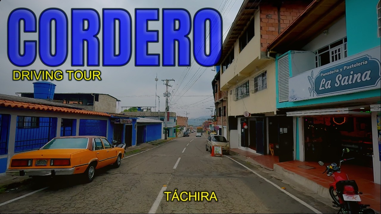 ¿Cómo está la vía de Cordero a Táriba? TÁCHIRA DRIVING TOUR | Troncal 7 | 4K