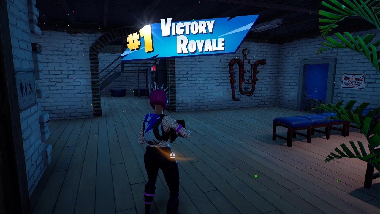 Fortnite - Insane Battle Royale win with Power Chord