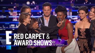 Grey's Anatomy' is the People's Choice for Favorite Network TV Drama | E! People's Choice Awards