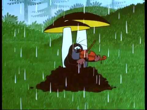 Крот и грибы