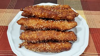 طريقة تحضير الزلابية الجنوبية التقليدية Best Traditional Zalabieh Recipe Ever