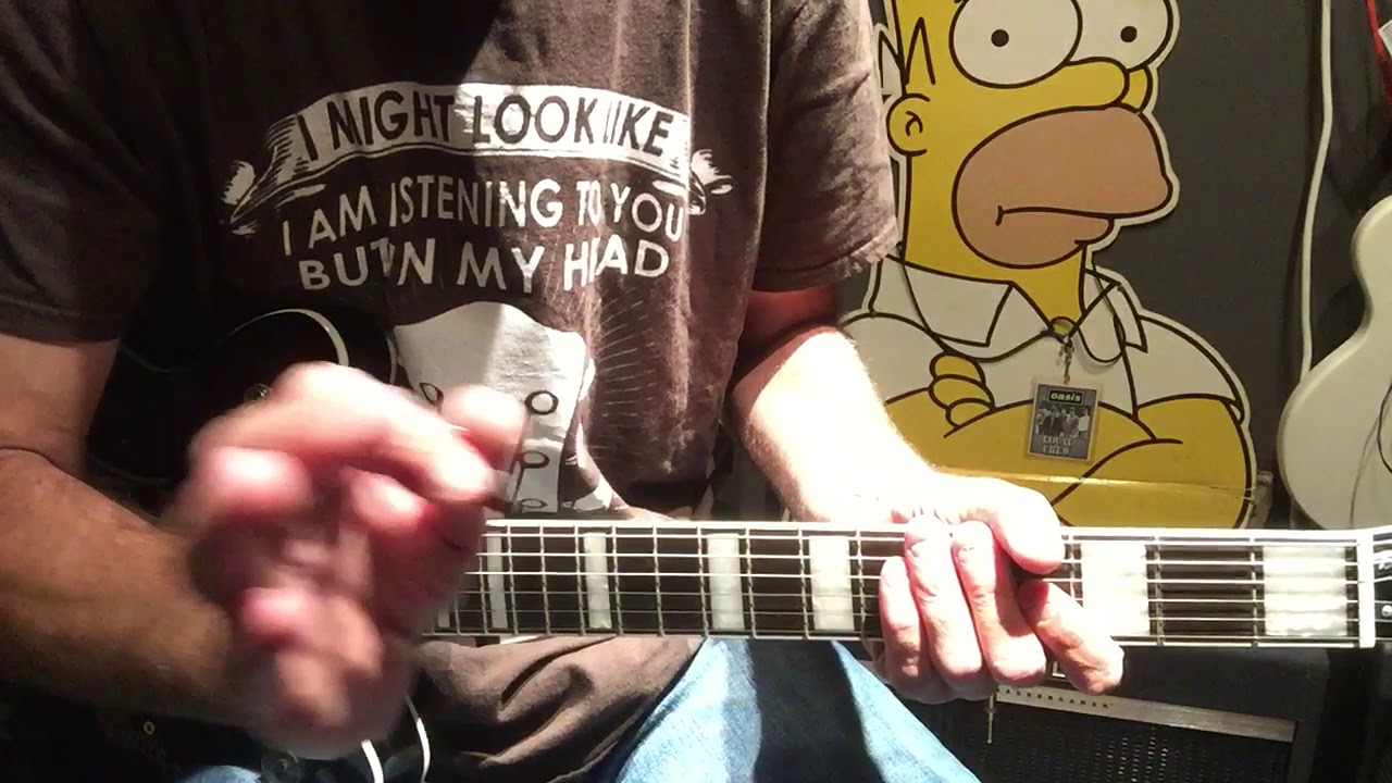 Guitar lesson Tom PettyHoney Bee YouTube