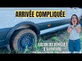 Salon du vhicule daventure  sva montlimar  famile nomade vanlife  camping car fourgon amnag