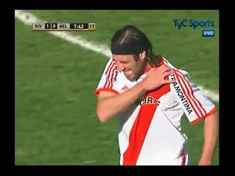 RIVER PLATE vs BELGRANO 2010-11 River desciende Completo ...