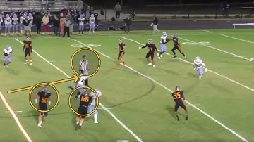 Umpire Mechanics Pass Play video.