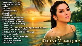 Regine Velasquez: The Heart of OPM - Tagalog Love Songs of the 80s & 90s #reginevelasquez #lovesong
