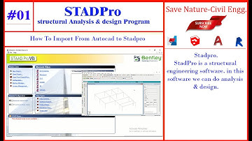 #01. How To Import a Centerline Plan From AutoCAD To Stadpro.| Stadpro Tutorial For Beginners