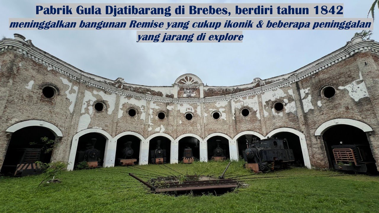 Посетите пансионат PG Djatibarang в Бребесе, основанный в 1842 году.