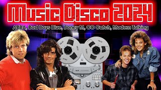 Disco Music Hits of The 70s 80s 90s Legends - ABBA, Bad Boys Blue, Boney M - Retro Flashback 80s 90s