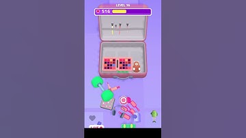 Makeover Race 💄💋💅 All levels Android & iOS #gameplay #mobilegame #shorts