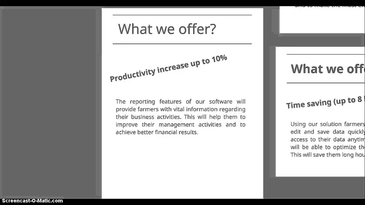 MyFarm management system