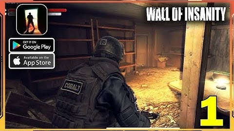 Wall of Insanity gameplay walkthrough (Android,ios) (FULL UHD 1440P 60fps) PART 1 #awesomegaming