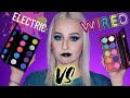 Aussi bien que l'originale ?! 🤔 URBAN DECAY Wired VS Electric palettes