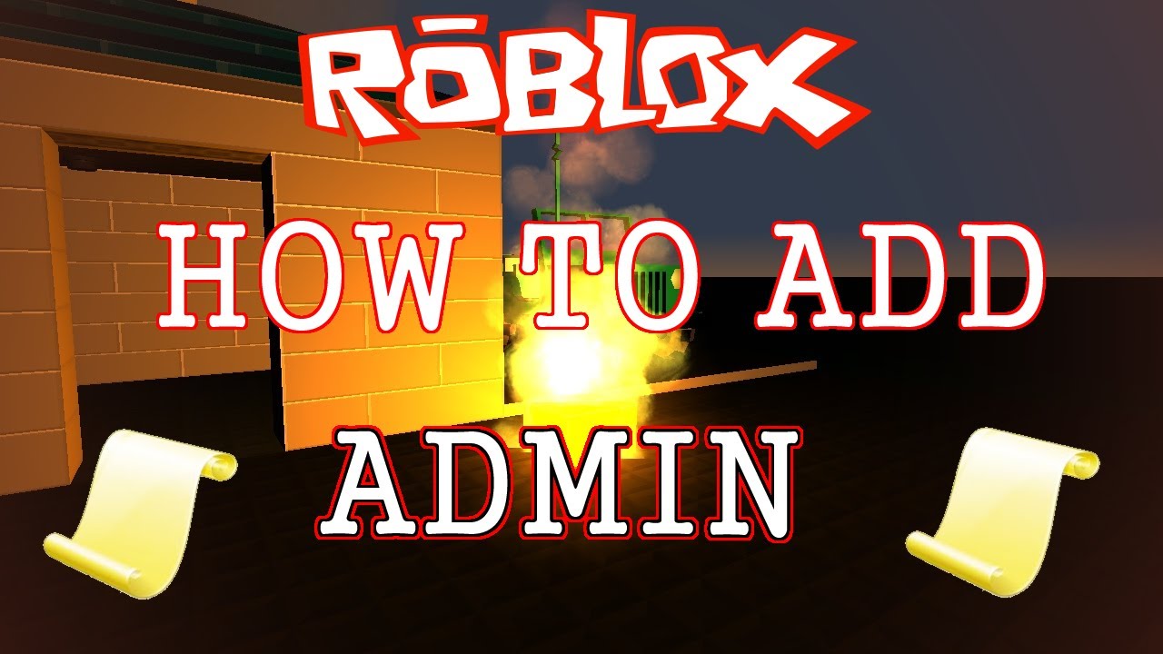 Roblox How To Get Admin In Your Place Works In 2015 Simple - how to get admin on roblox 2016
