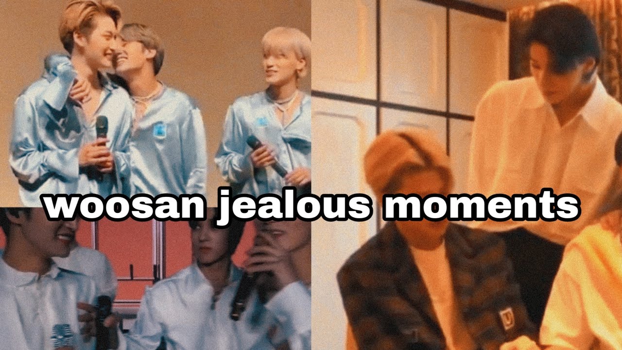 woosan jealous moments || ☂️