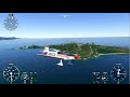 Going to Epstein Island in Microsoft Flight Simulator 2020