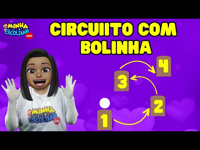 Circuito Com Bolinha G3 - Educação Infantil - Videos Educativos - Atividades para Crianças