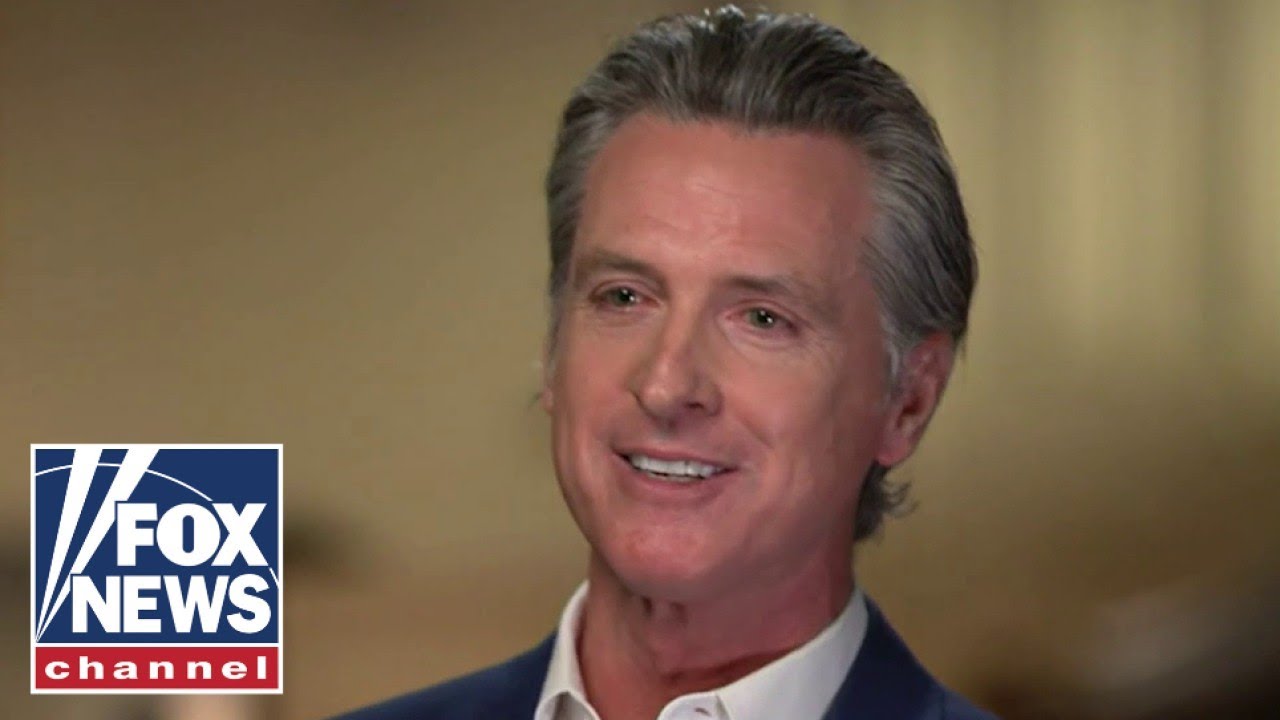 Sean Hannity Spars with California Gov. Gavin Newsom in ...