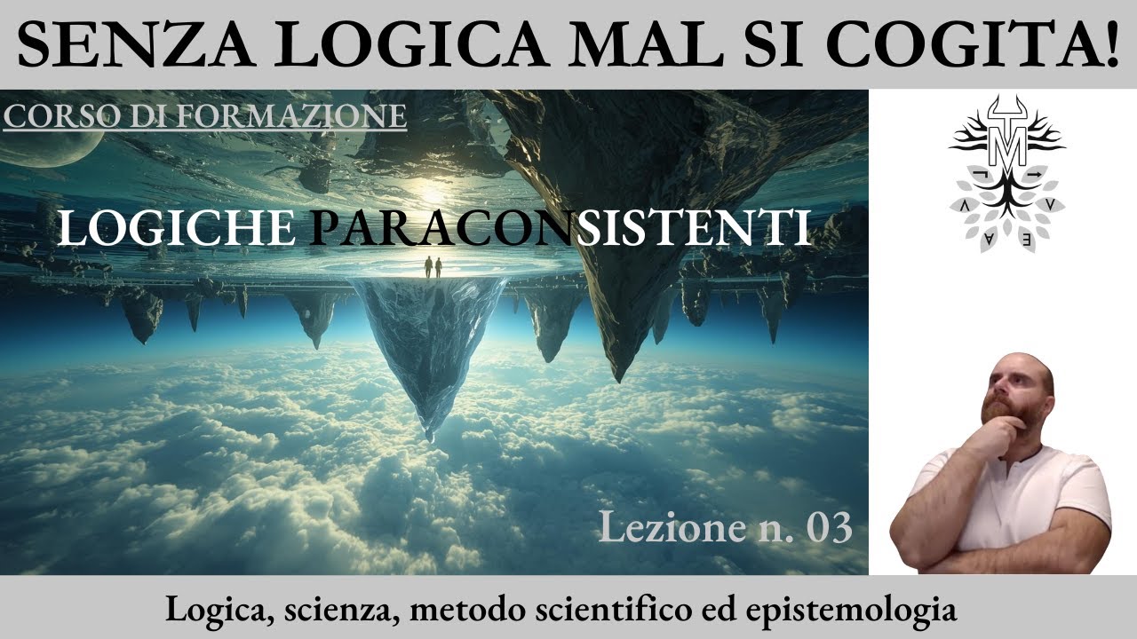 Logiche paraconsistenti - Lezione n. 3 - Logica discorsiva